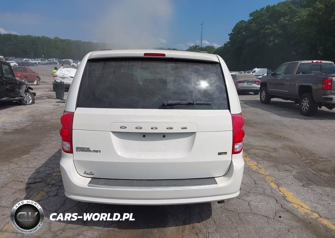 2012 Dodge Grand Caravan Sxt VIN:2C4RDGCG5CR353762 - 16
