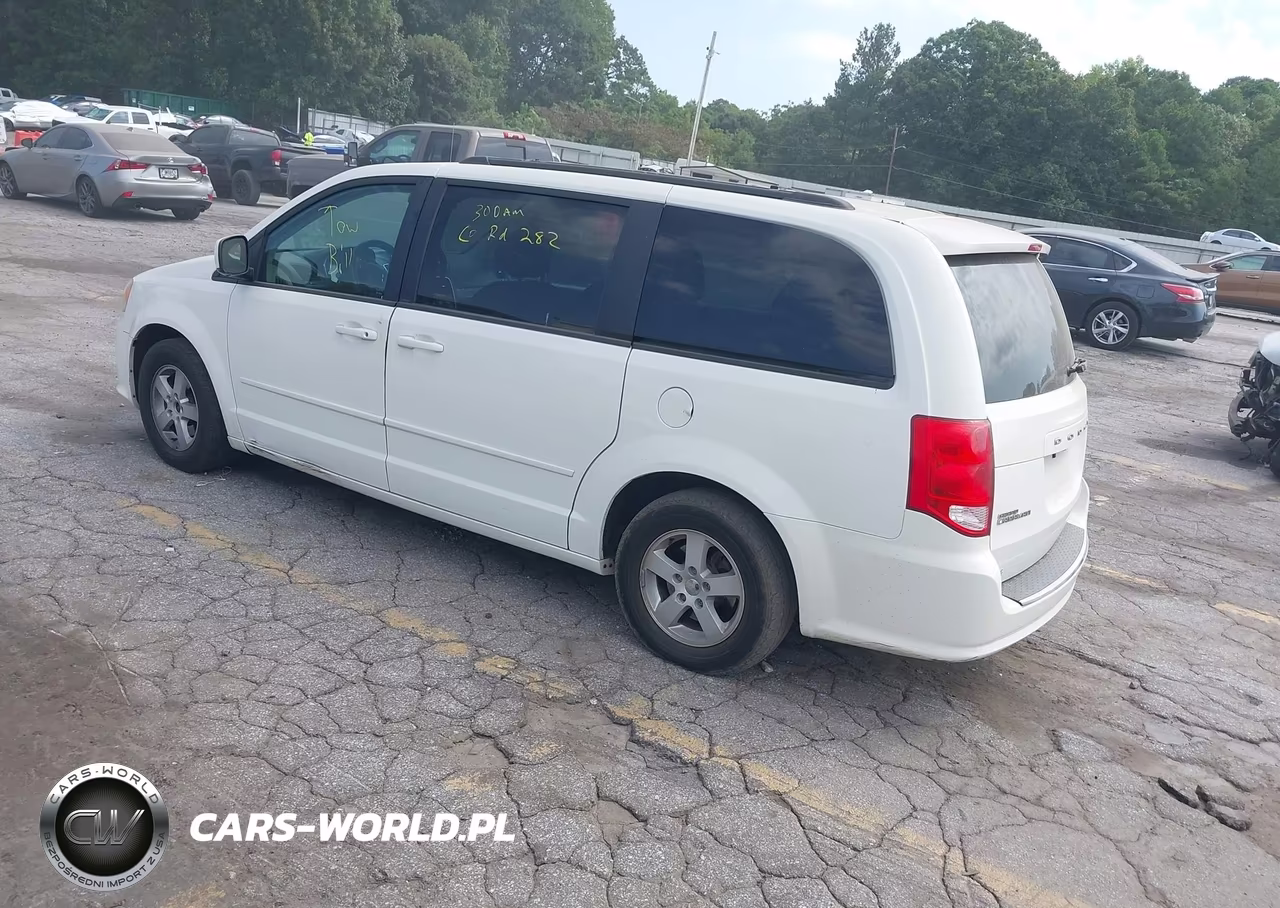 2012 Dodge Grand Caravan Sxt VIN:2C4RDGCG5CR353762 - 3