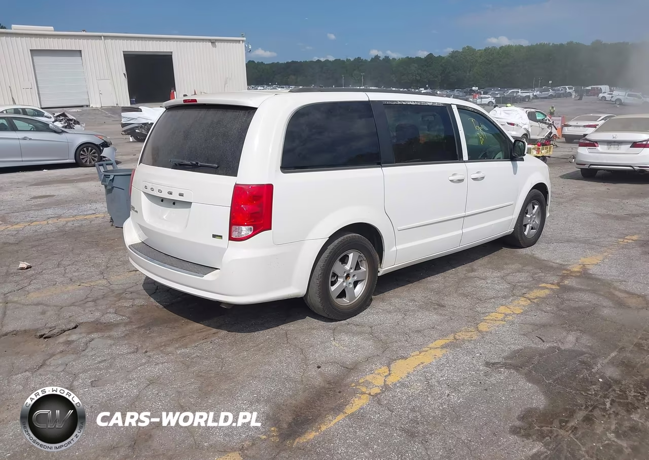 2012 Dodge Grand Caravan Sxt VIN:2C4RDGCG5CR353762 - 4