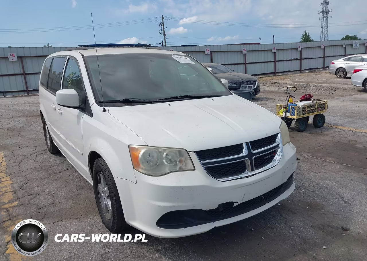 2012 Dodge Grand Caravan Sxt VIN:2C4RDGCG5CR353762 - 6