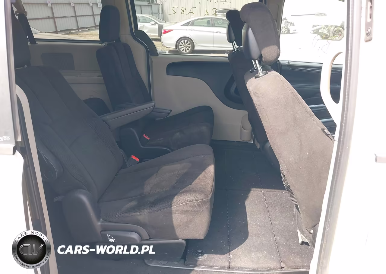2012 Dodge Grand Caravan Sxt VIN:2C4RDGCG5CR353762 - 8