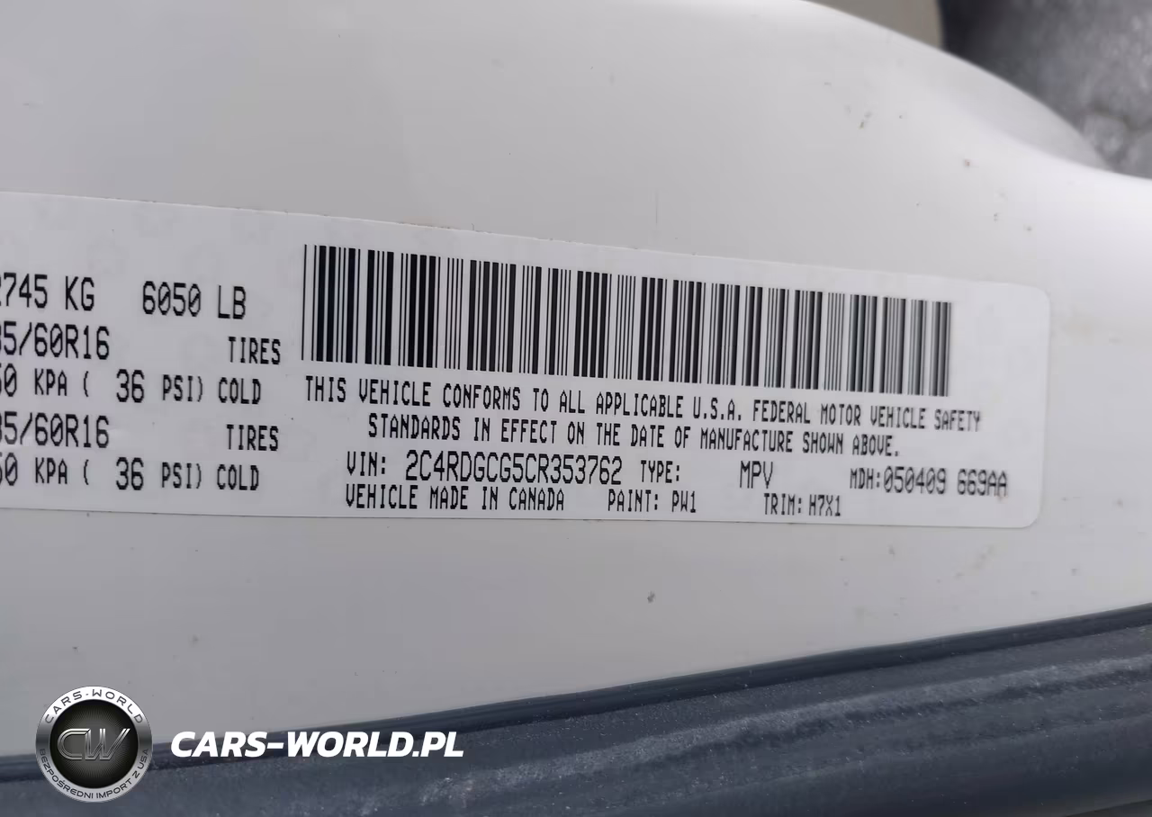2012 Dodge Grand Caravan Sxt VIN:2C4RDGCG5CR353762 - 9