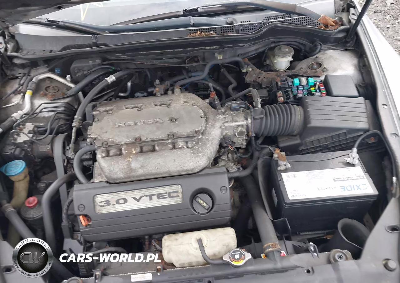 2004 Honda Accord 3.0 Ex VIN:1HGCM826X4A013440 - 10