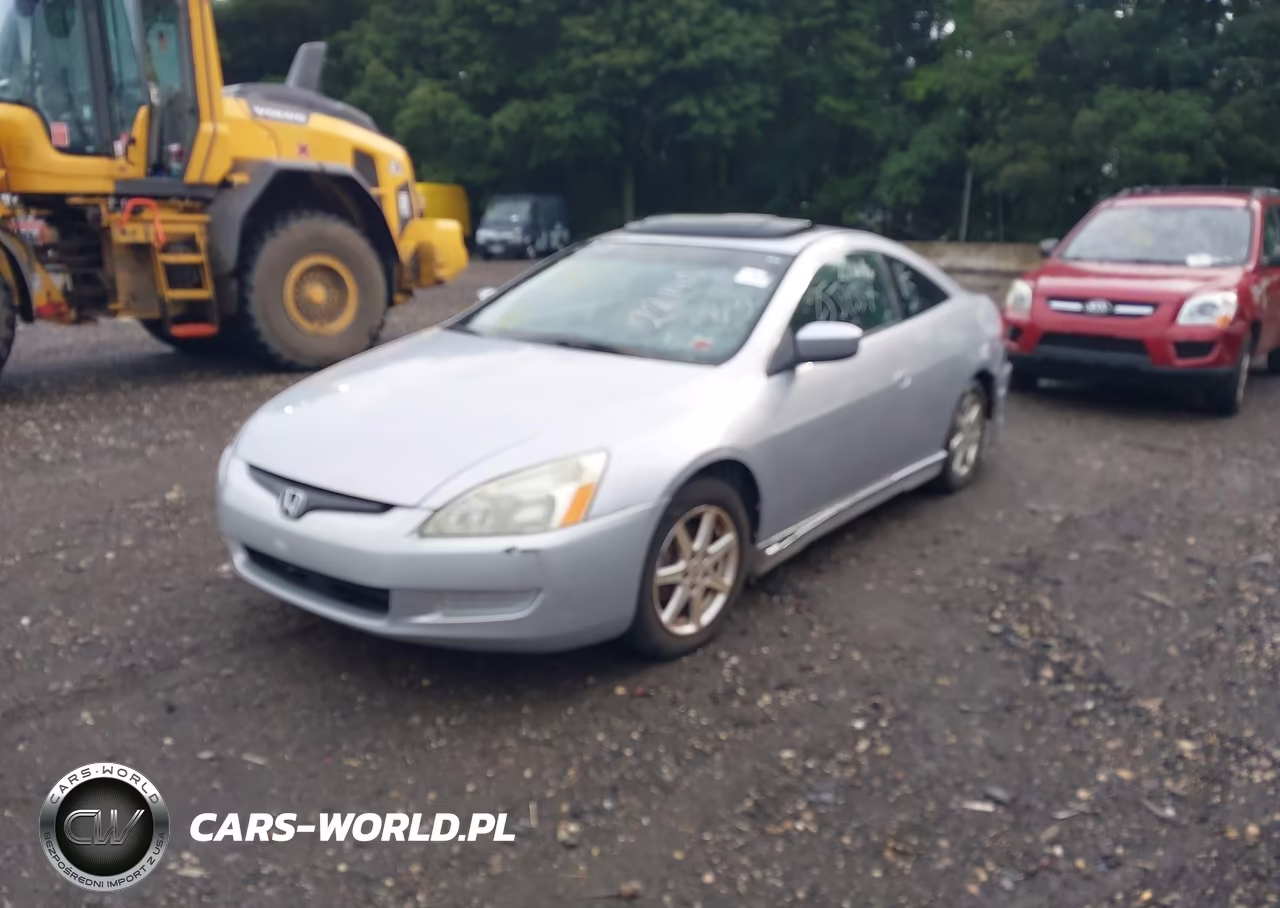 2004 Honda Accord 3.0 Ex VIN:1HGCM826X4A013440 - 2
