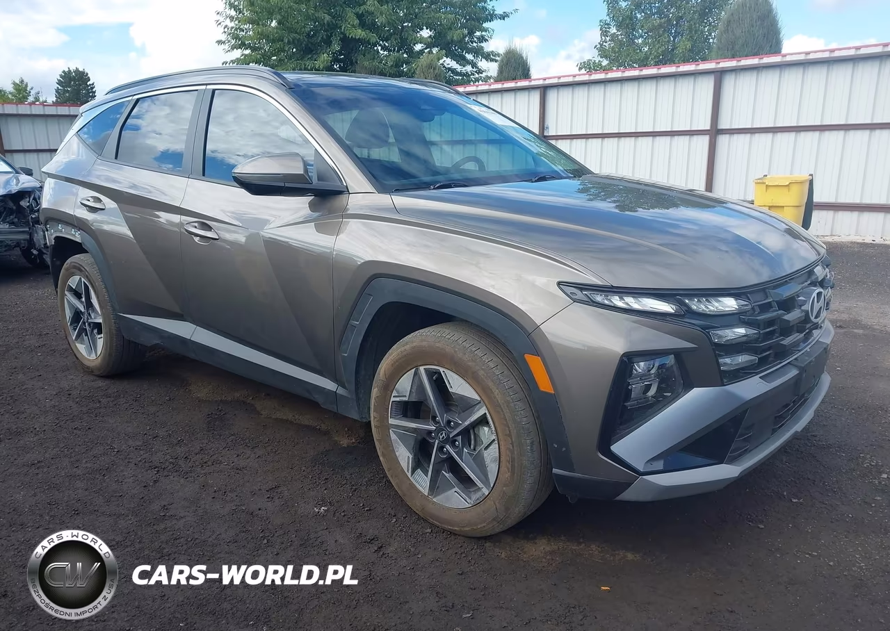2025 Hyundai Tucson Hybrid Sel Convenience VIN:KM8JCDD12SU347469 - 1