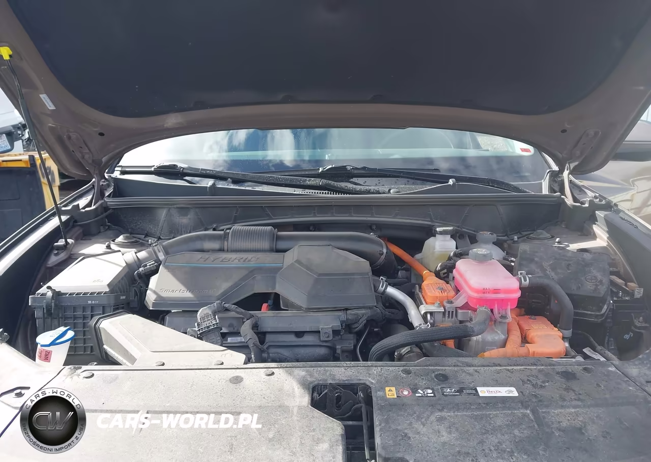 2025 Hyundai Tucson Hybrid Sel Convenience VIN:KM8JCDD12SU347469 - 10