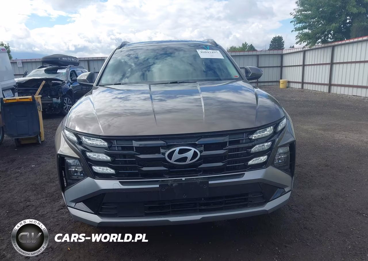 2025 Hyundai Tucson Hybrid Sel Convenience VIN:KM8JCDD12SU347469 - 12