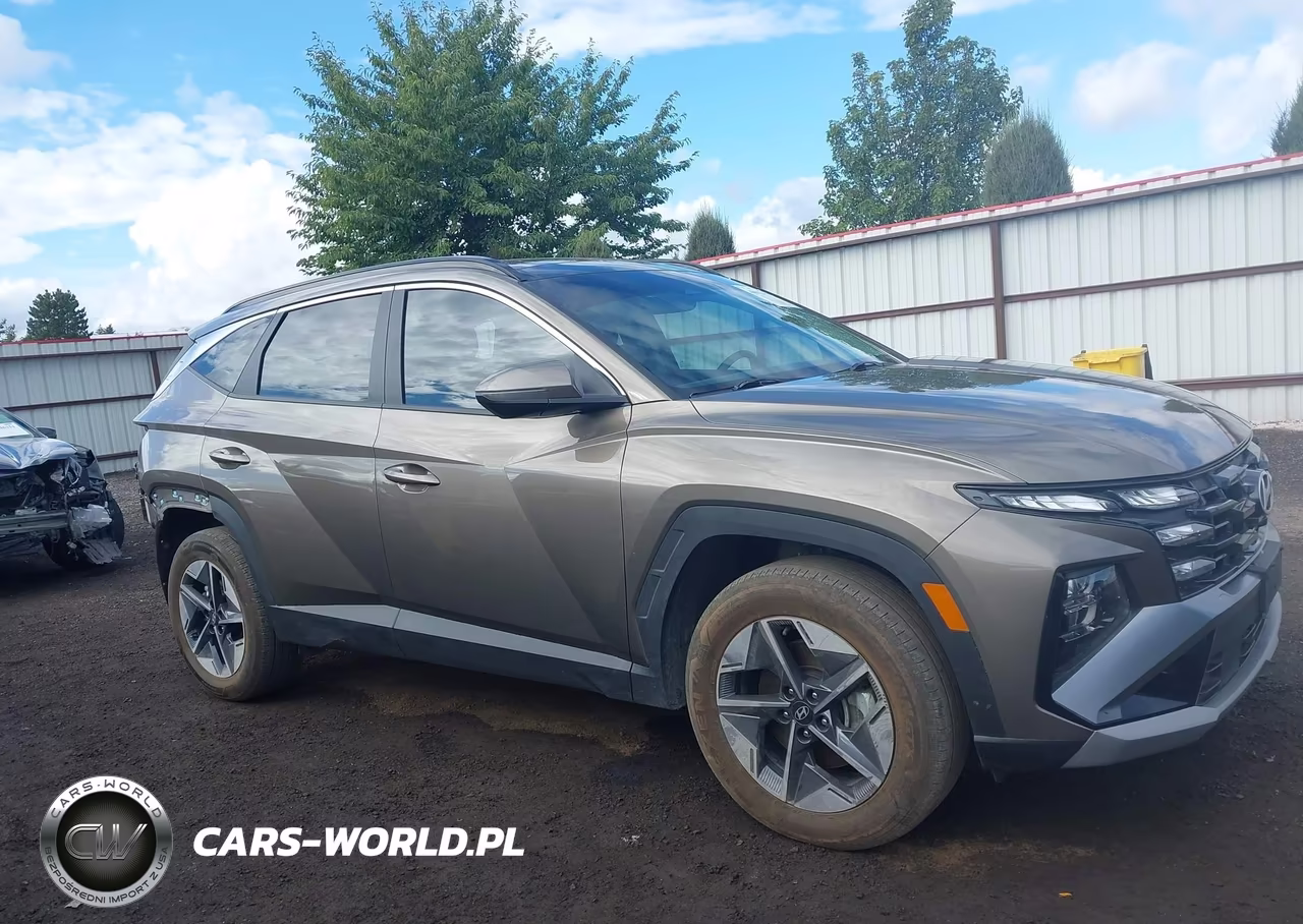 2025 Hyundai Tucson Hybrid Sel Convenience VIN:KM8JCDD12SU347469 - 13