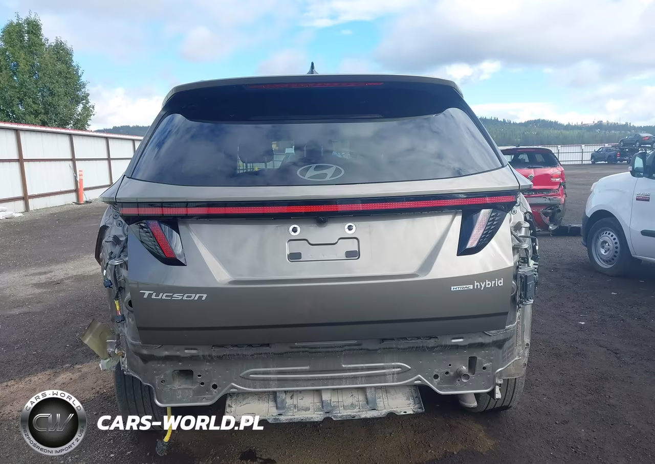 2025 Hyundai Tucson Hybrid Sel Convenience VIN:KM8JCDD12SU347469 - 16