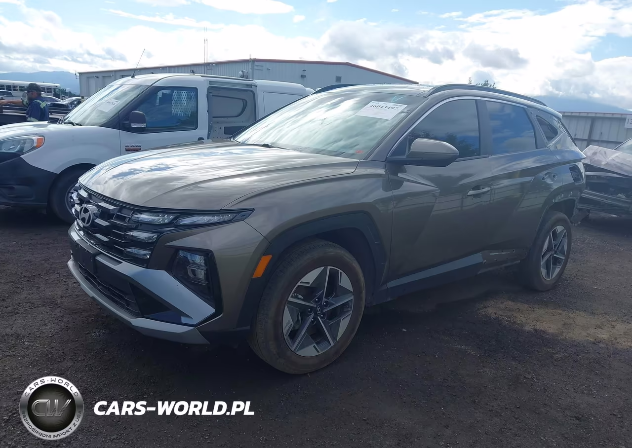 2025 Hyundai Tucson Hybrid Sel Convenience VIN:KM8JCDD12SU347469 - 2