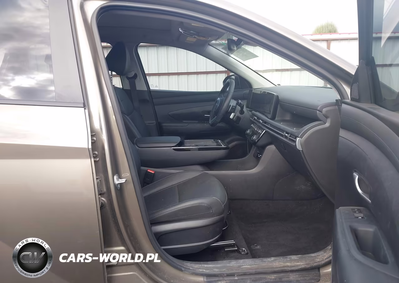 2025 Hyundai Tucson Hybrid Sel Convenience VIN:KM8JCDD12SU347469 - 5