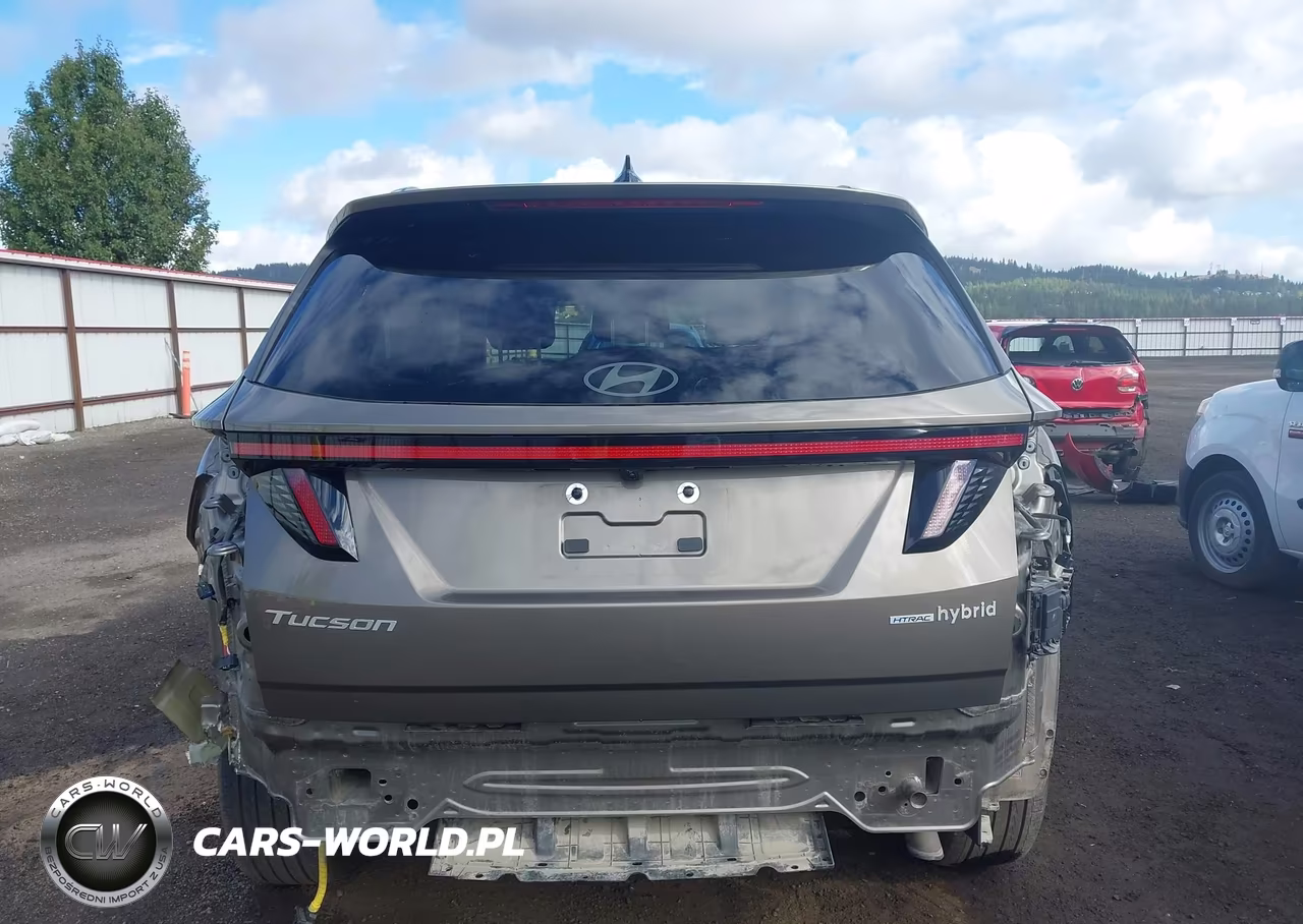2025 Hyundai Tucson Hybrid Sel Convenience VIN:KM8JCDD12SU347469 - 6