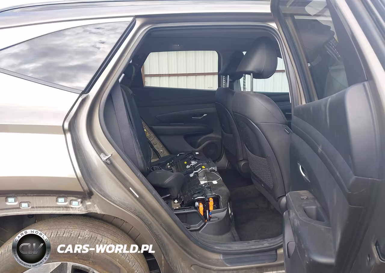 2025 Hyundai Tucson Hybrid Sel Convenience VIN:KM8JCDD12SU347469 - 8