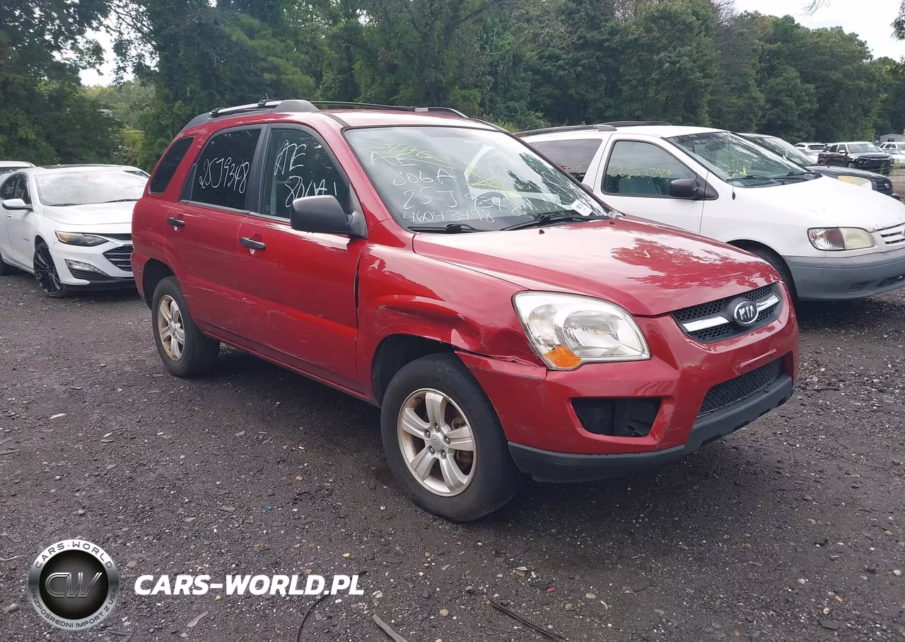 2009 Kia Sportage Lx