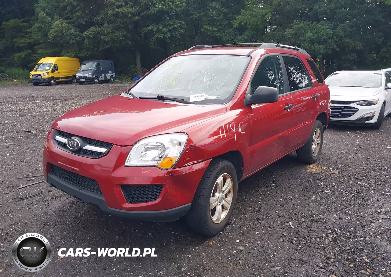2009 Kia Sportage Lx VIN:KNDJF724897608977 - 2