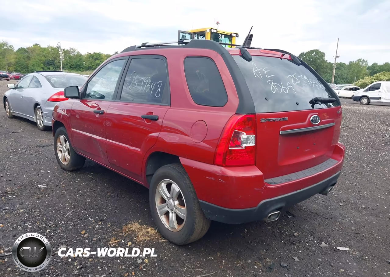 2009 Kia Sportage Lx VIN:KNDJF724897608977 - 3