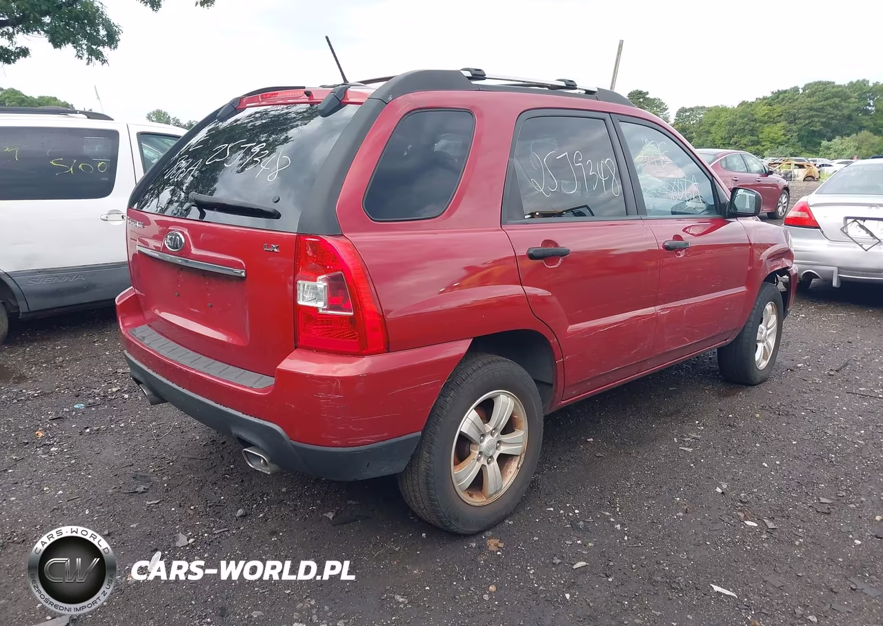 2009 Kia Sportage Lx VIN:KNDJF724897608977 - 4