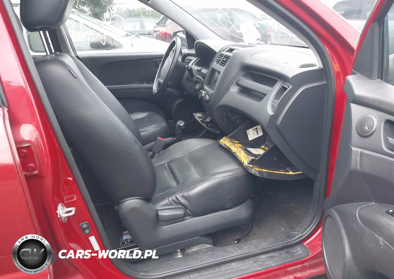 2009 Kia Sportage Lx VIN:KNDJF724897608977 - 5