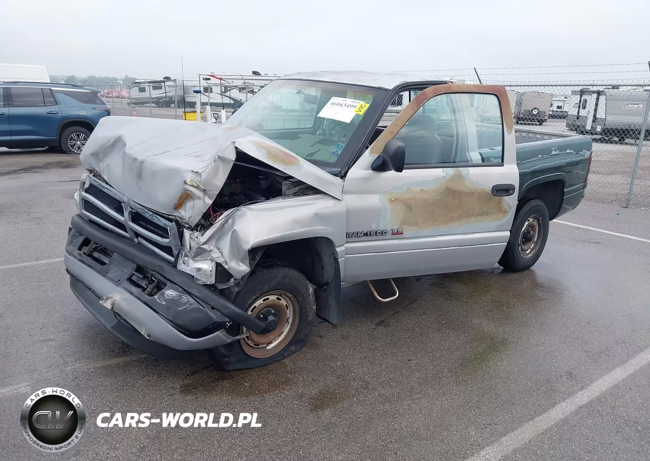 1995 Dodge Ram 1500 VIN:1B7HC16X2SS199130 - 2