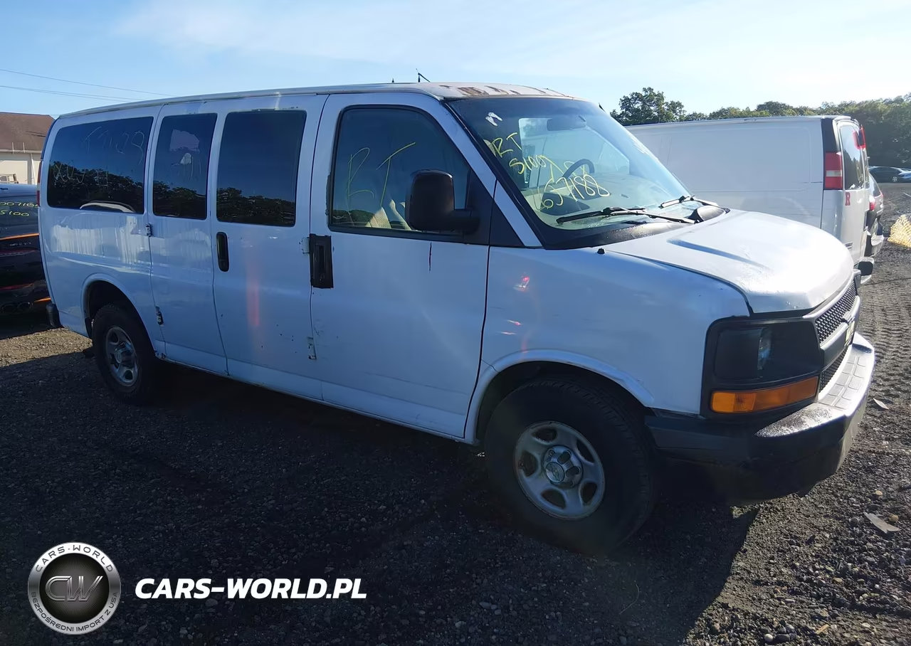 2008 Chevrolet Express Work Van