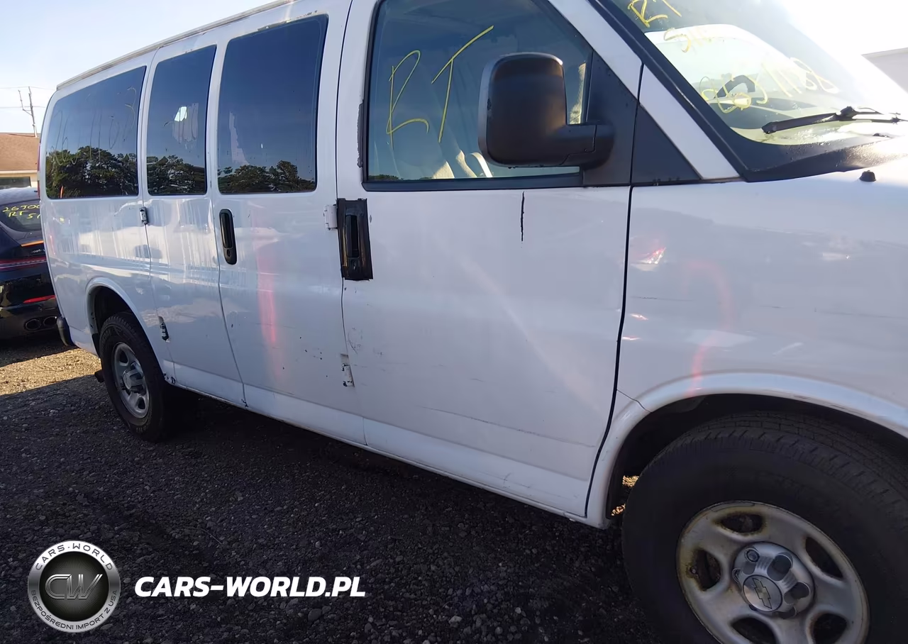 2008 Chevrolet Express Work Van VIN:1GCFG15X981217246 - 6
