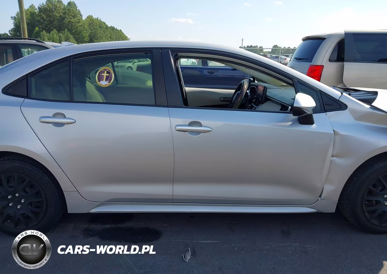 2022 Toyota Corolla Le VIN:JTDEPMAE8NJ230860 - 14