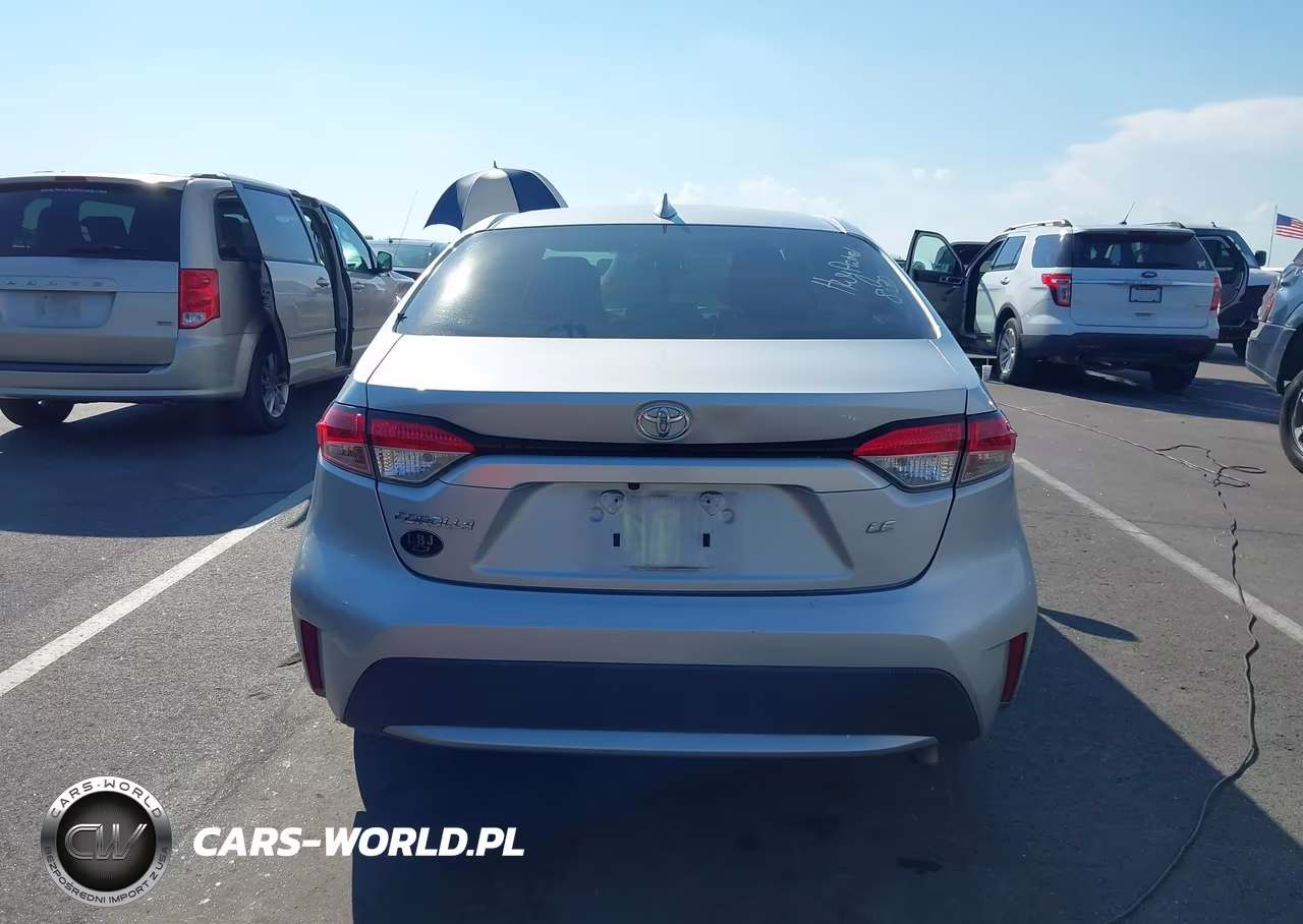 2022 Toyota Corolla Le VIN:JTDEPMAE8NJ230860 - 17