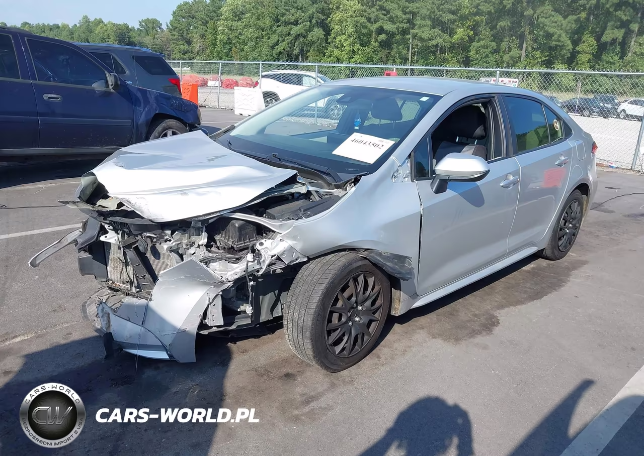 2022 Toyota Corolla Le VIN:JTDEPMAE8NJ230860 - 2