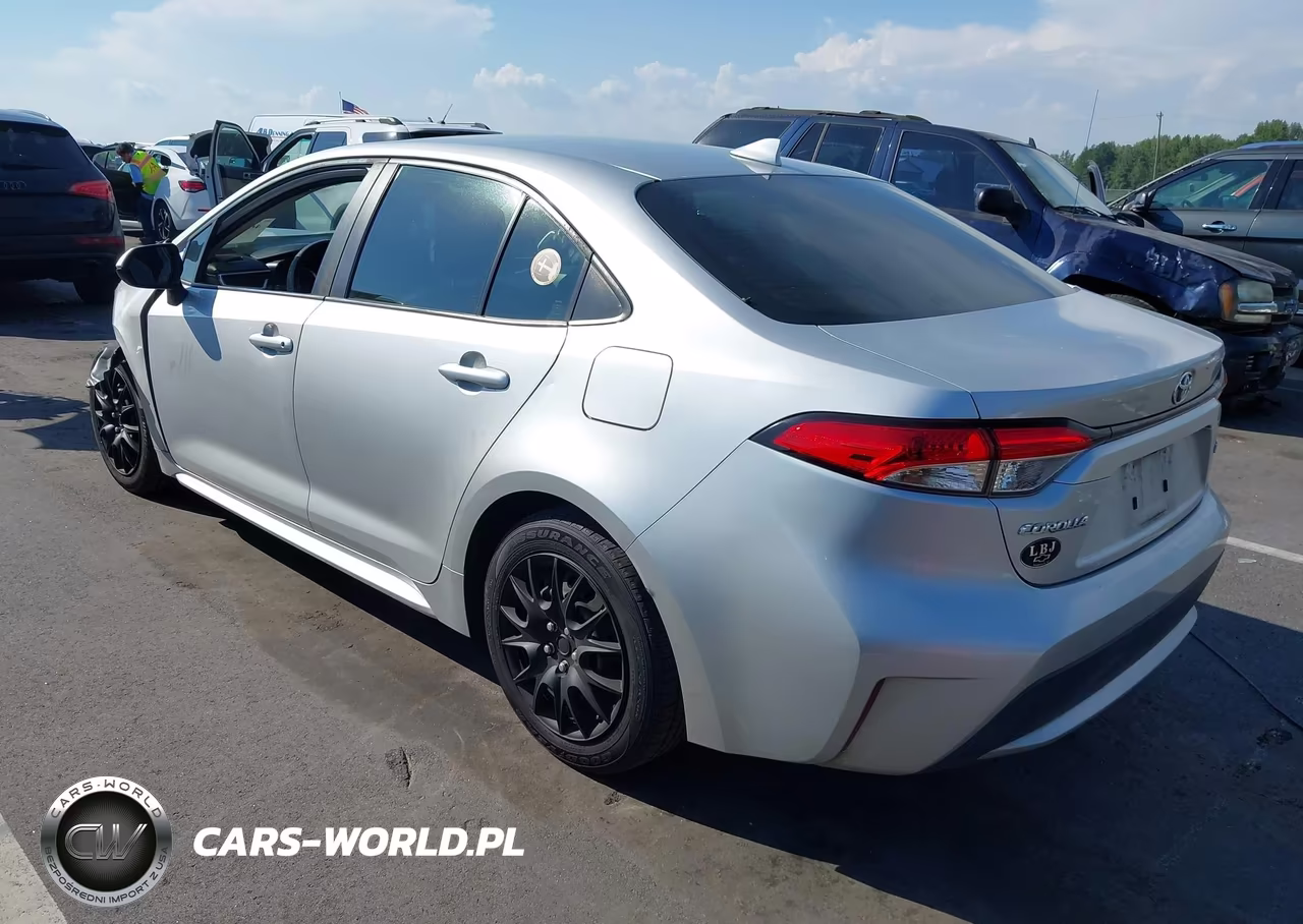 2022 Toyota Corolla Le VIN:JTDEPMAE8NJ230860 - 3
