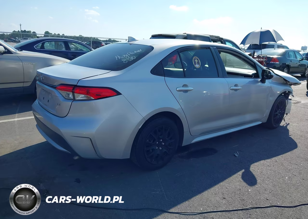 2022 Toyota Corolla Le VIN:JTDEPMAE8NJ230860 - 4