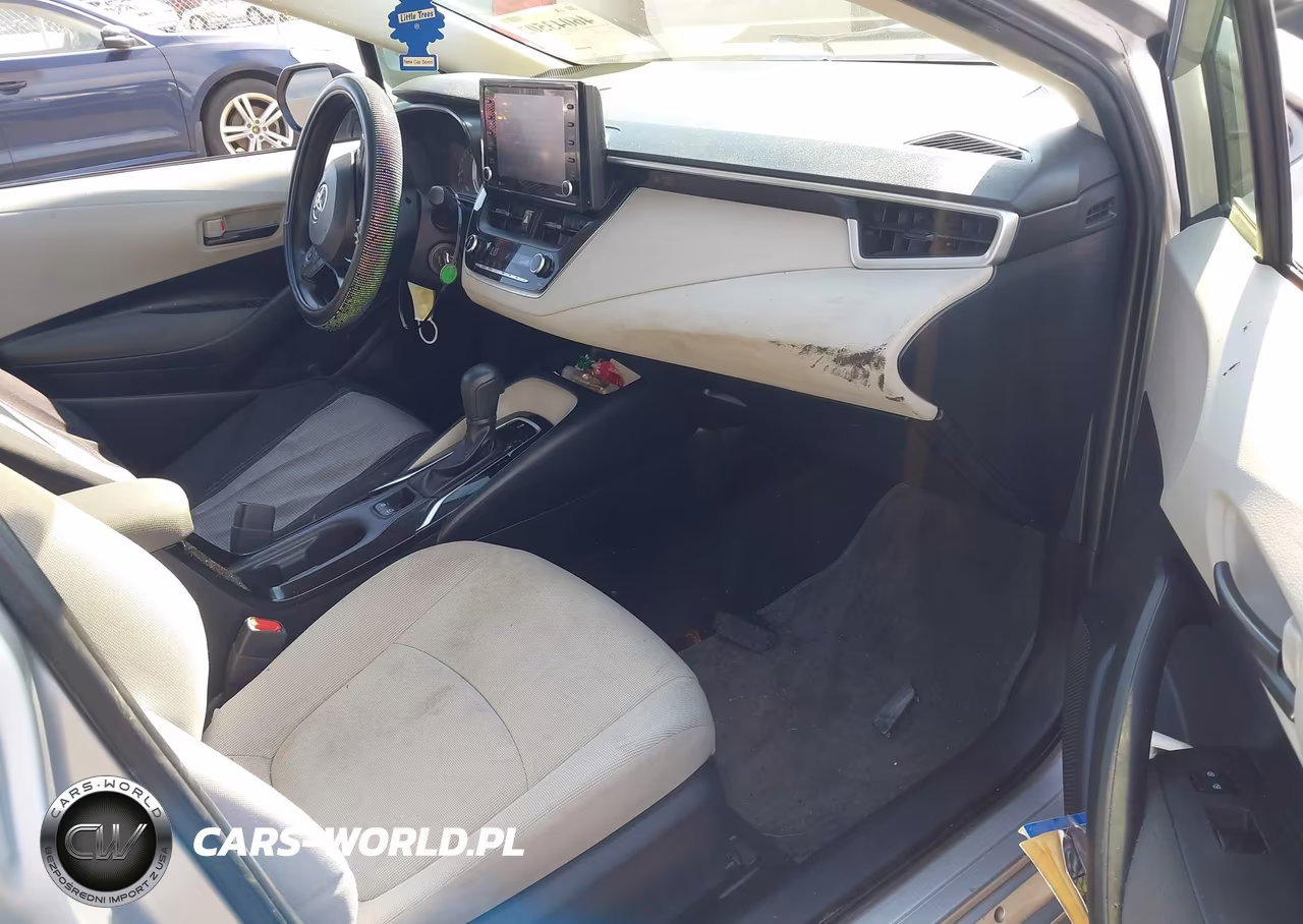 2022 Toyota Corolla Le VIN:JTDEPMAE8NJ230860 - 5