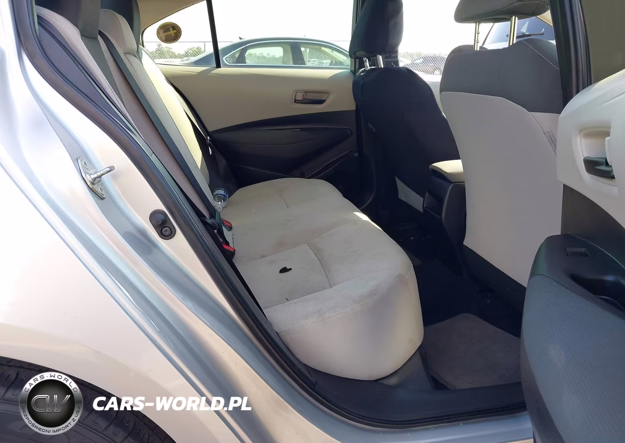 2022 Toyota Corolla Le VIN:JTDEPMAE8NJ230860 - 8