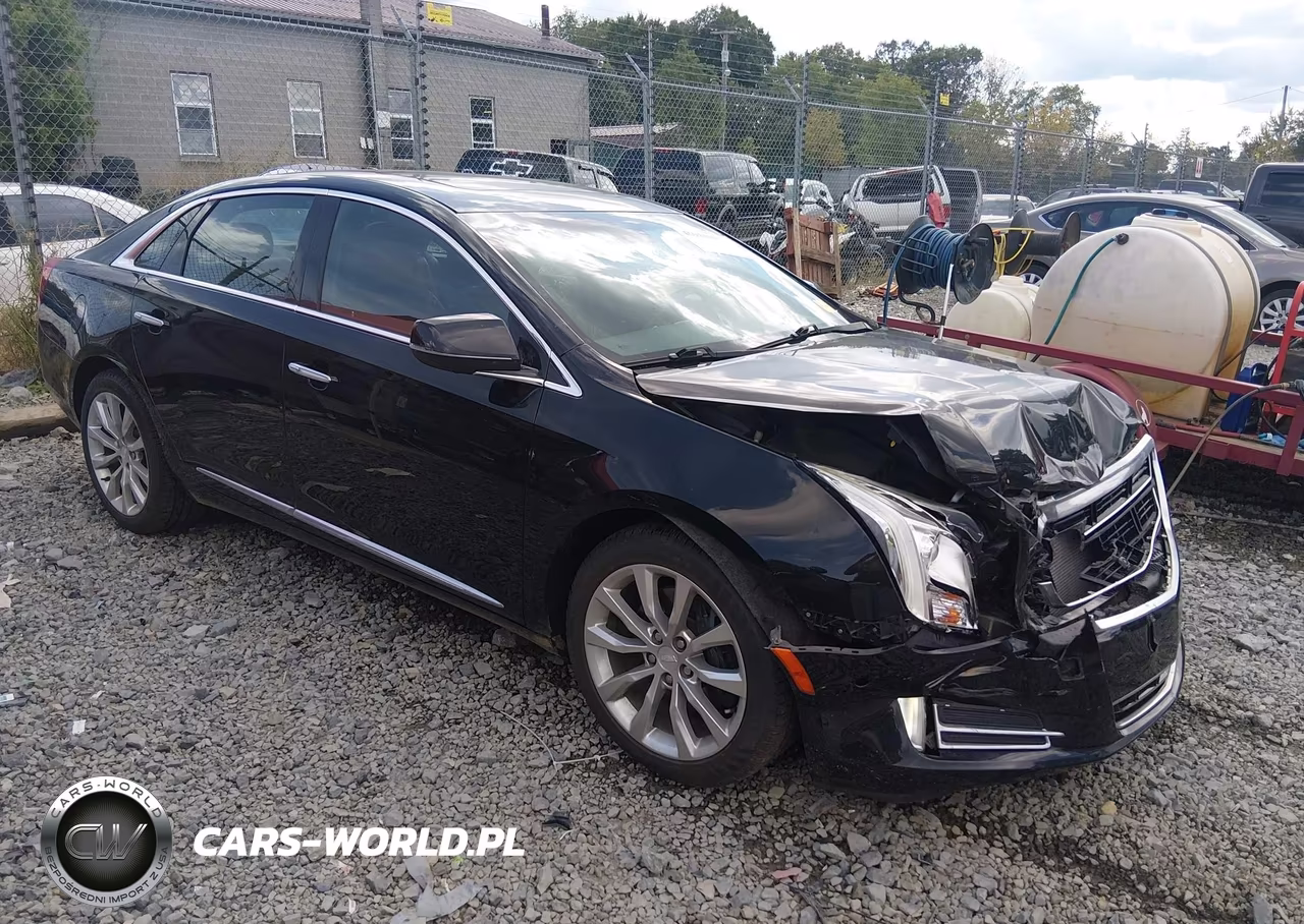 2017 Cadillac Xts Luxury