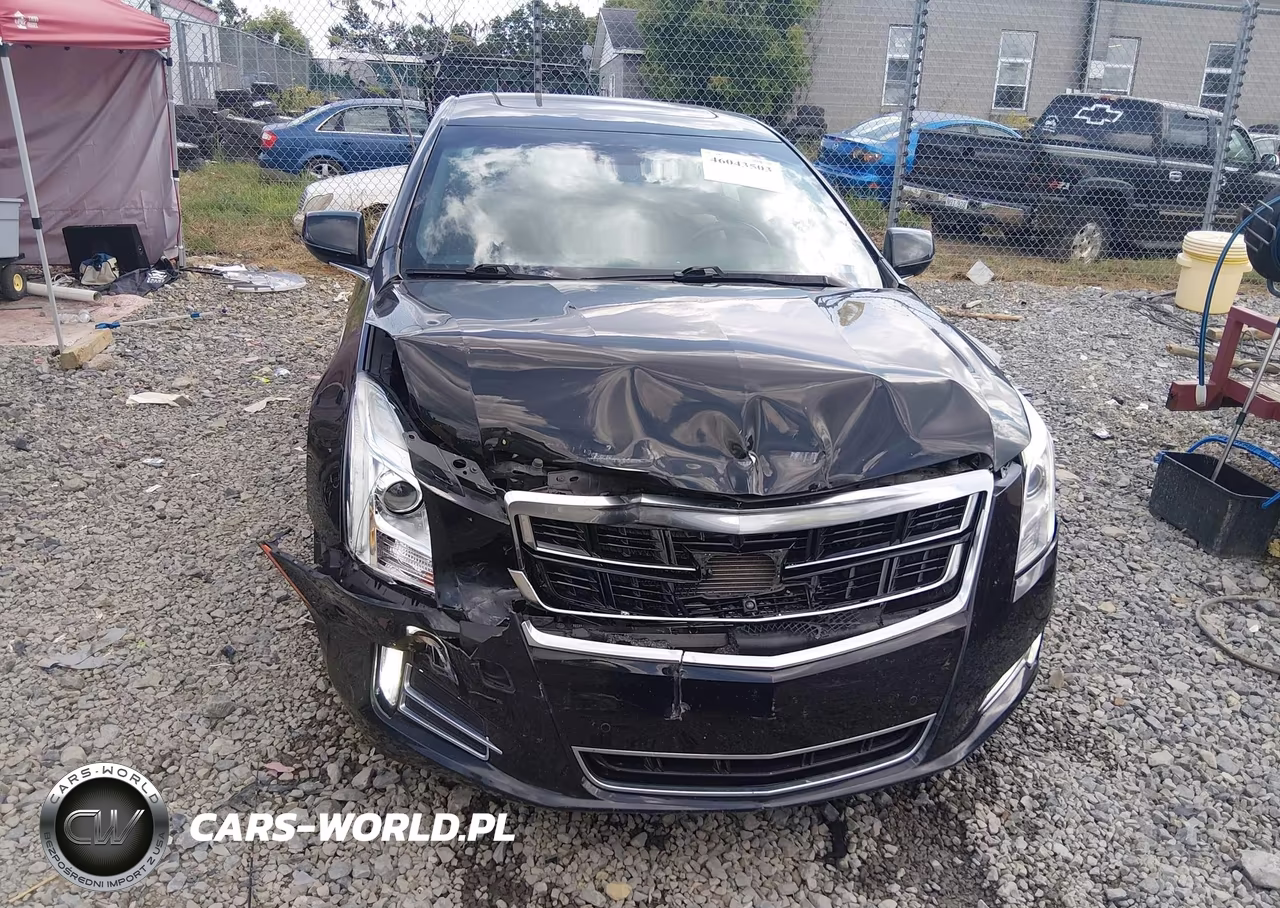 2017 Cadillac Xts Luxury VIN:2G61M5S39H9133972 - 12