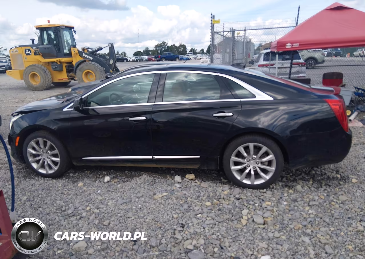2017 Cadillac Xts Luxury VIN:2G61M5S39H9133972 - 14