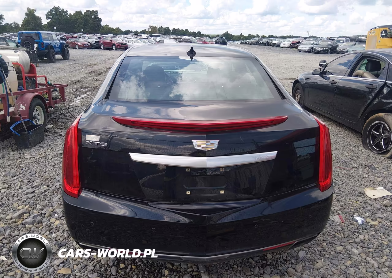 2017 Cadillac Xts Luxury VIN:2G61M5S39H9133972 - 16