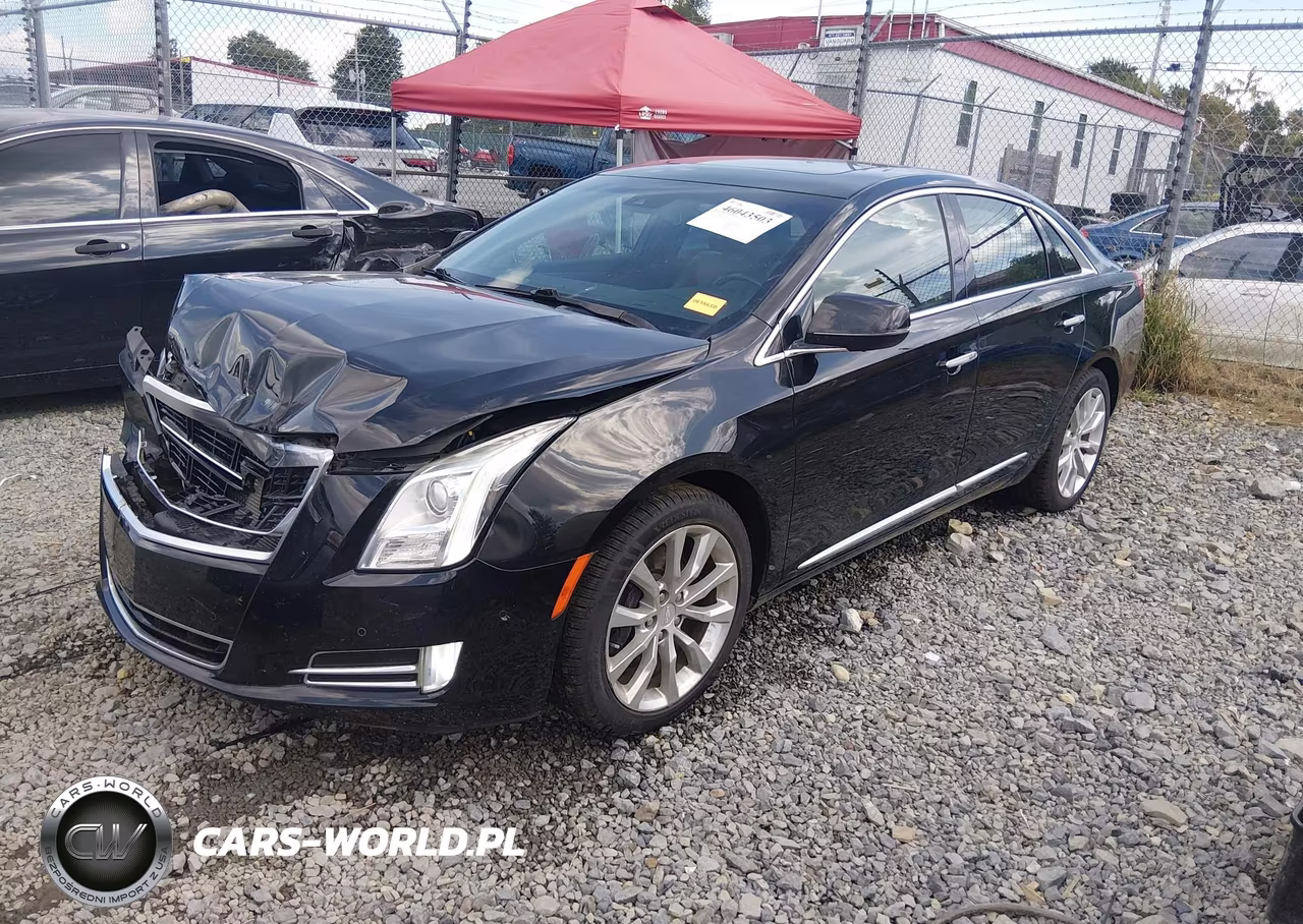 2017 Cadillac Xts Luxury VIN:2G61M5S39H9133972 - 2
