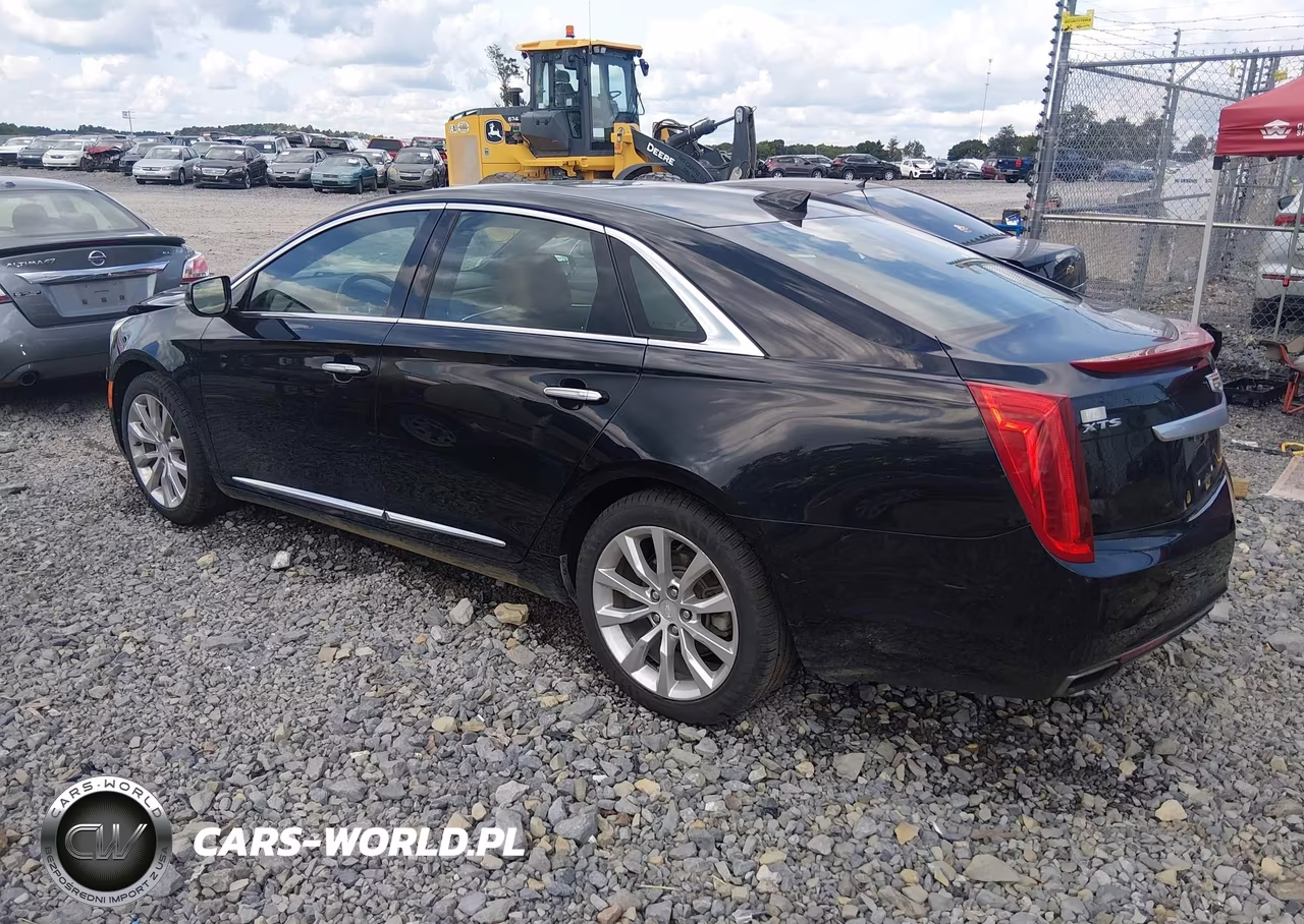 2017 Cadillac Xts Luxury VIN:2G61M5S39H9133972 - 3