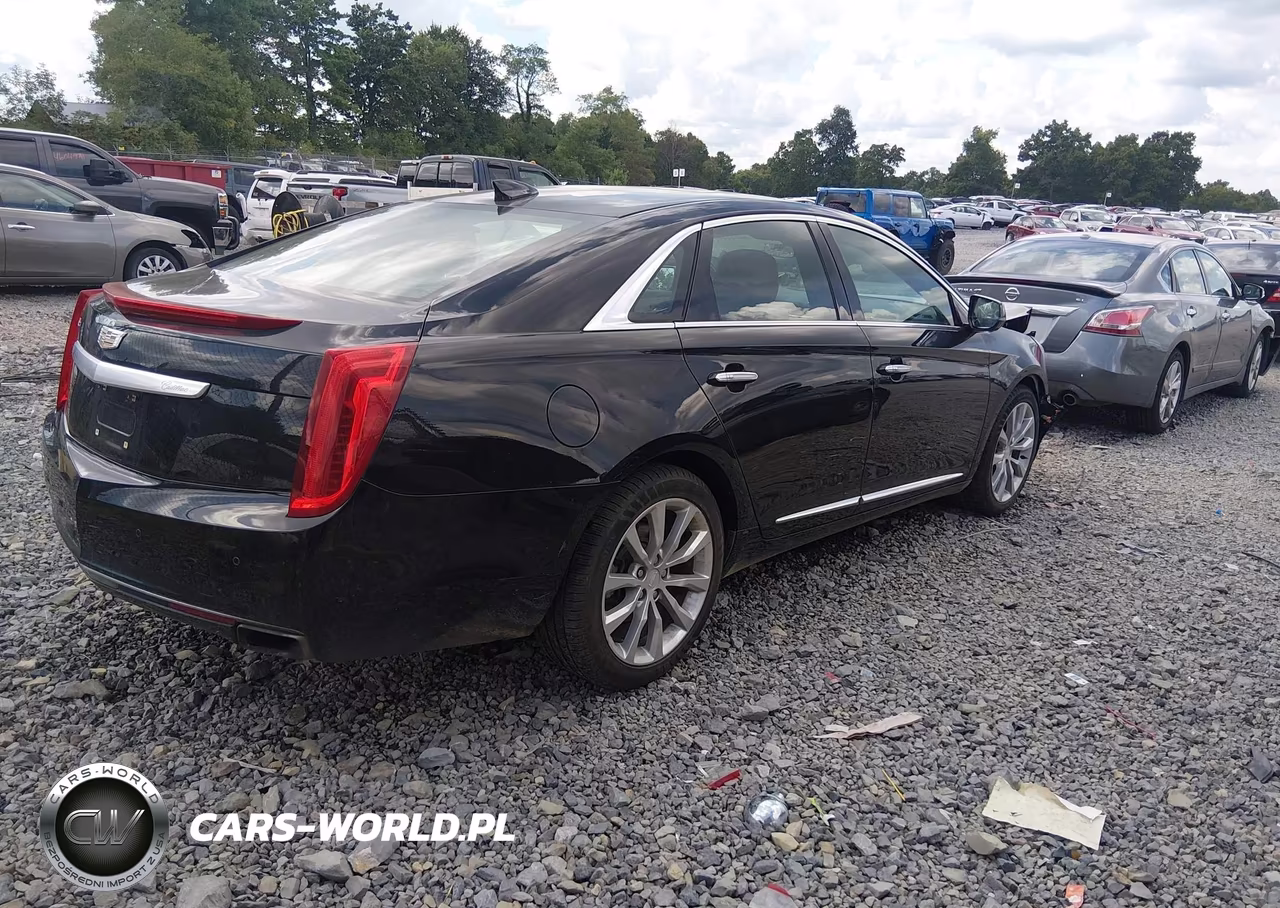 2017 Cadillac Xts Luxury VIN:2G61M5S39H9133972 - 4