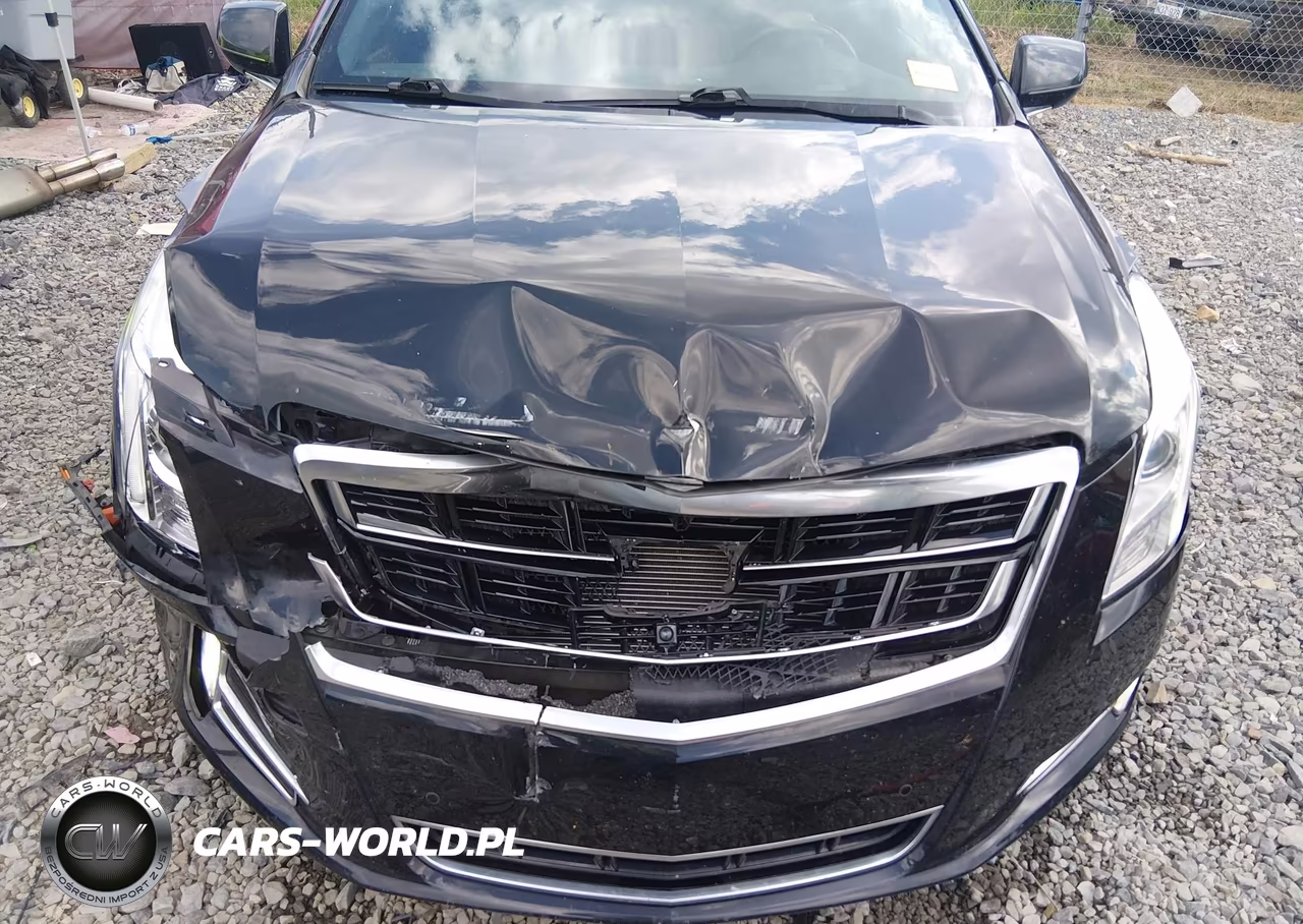 2017 Cadillac Xts Luxury VIN:2G61M5S39H9133972 - 6