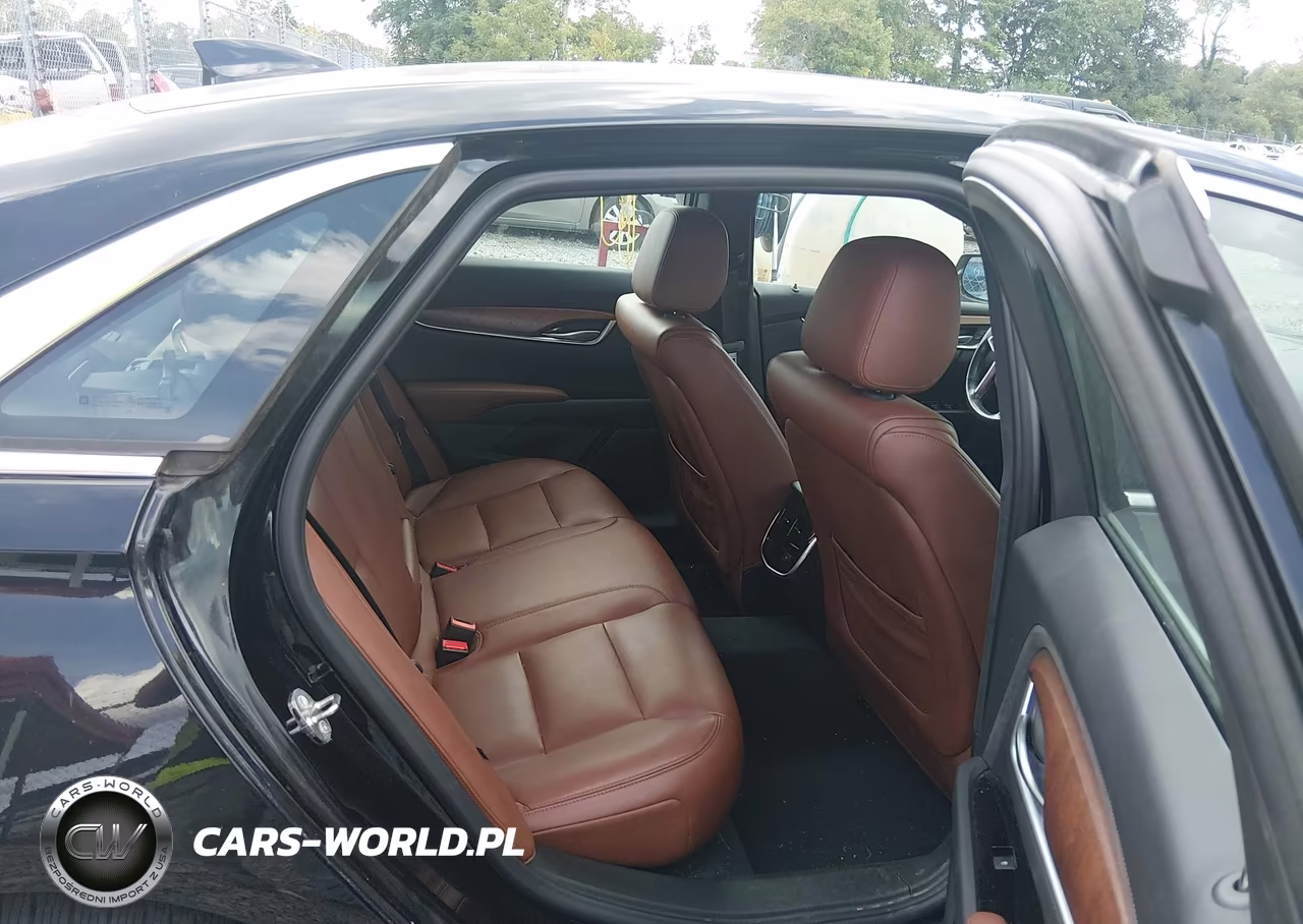 2017 Cadillac Xts Luxury VIN:2G61M5S39H9133972 - 8