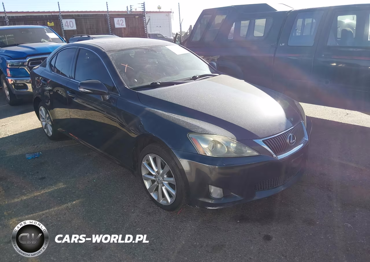 2010 Lexus Is 250 VIN:JTHCF5C27A5041945 - 1