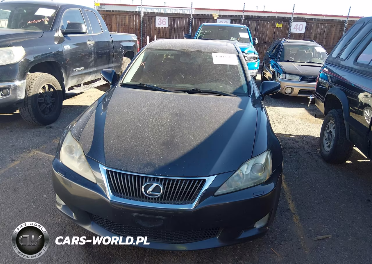 2010 Lexus Is 250 VIN:JTHCF5C27A5041945 - 12