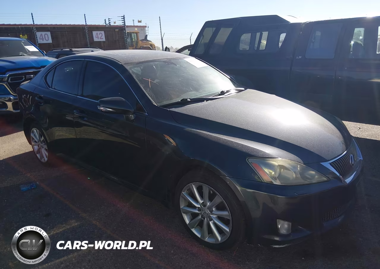 2010 Lexus Is 250 VIN:JTHCF5C27A5041945 - 13