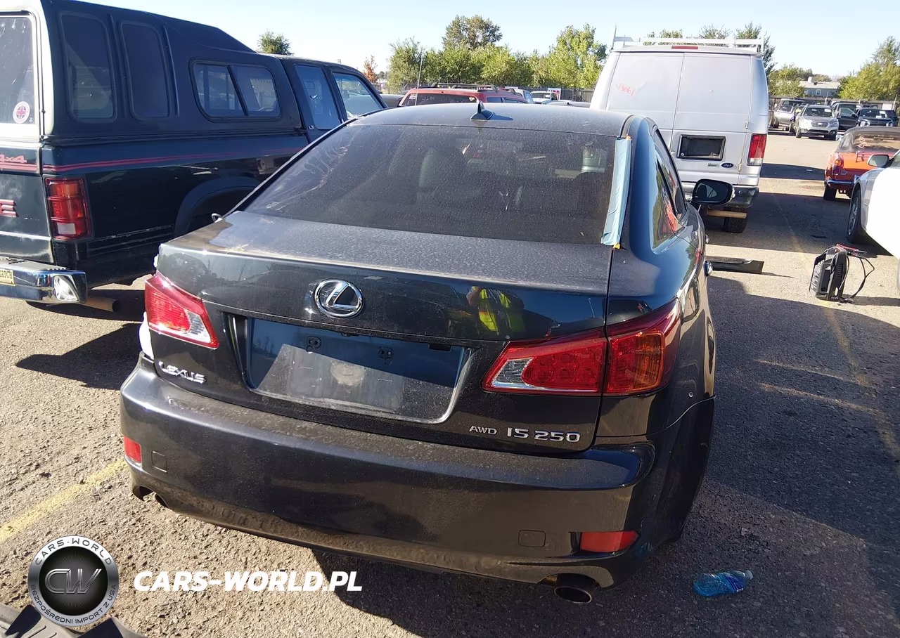 2010 Lexus Is 250 VIN:JTHCF5C27A5041945 - 16