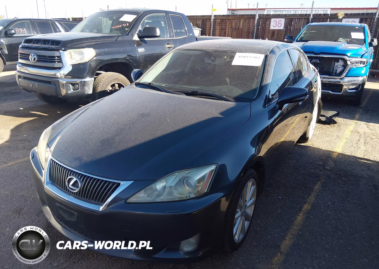 2010 Lexus Is 250 VIN:JTHCF5C27A5041945 - 2