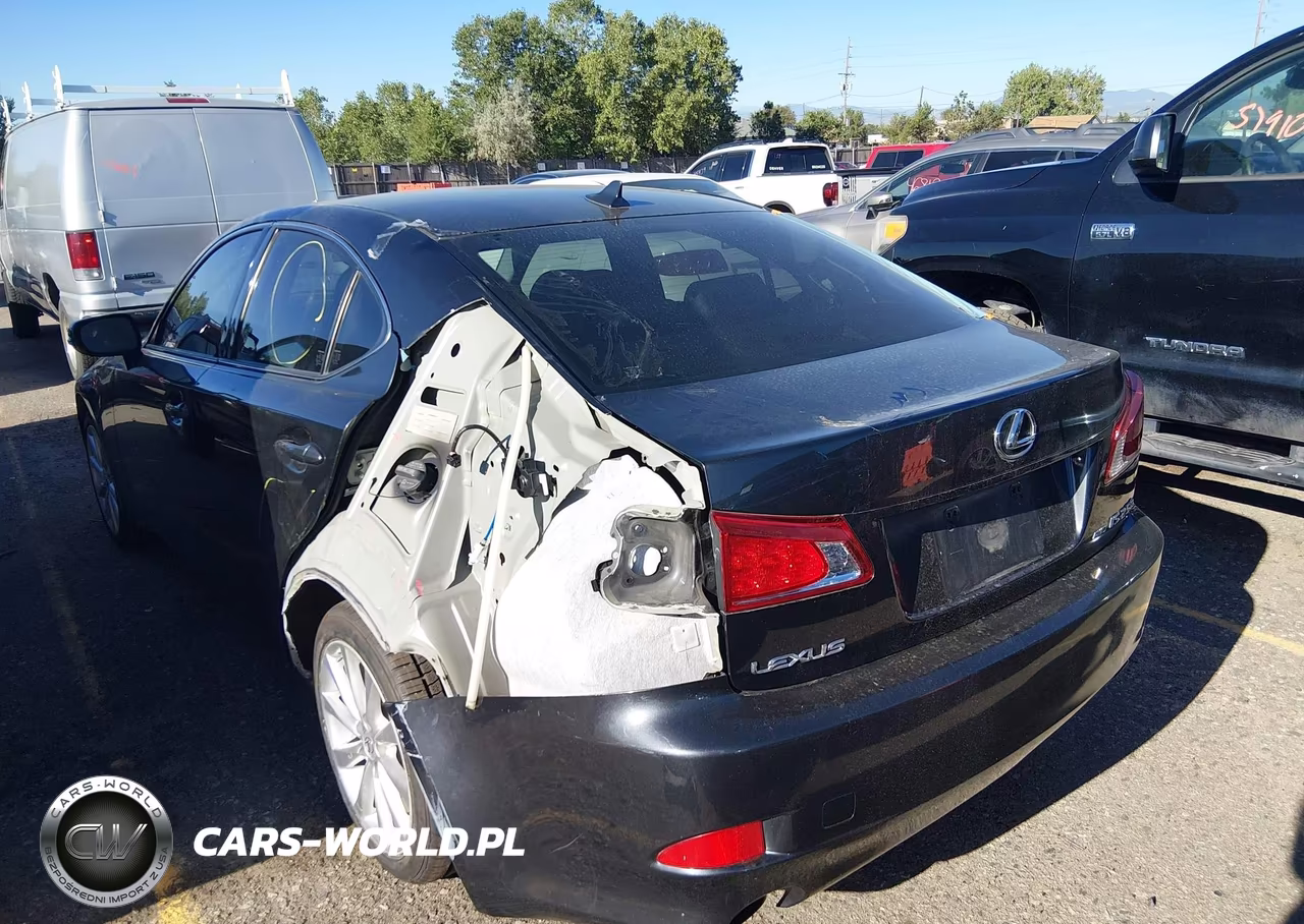 2010 Lexus Is 250 VIN:JTHCF5C27A5041945 - 3