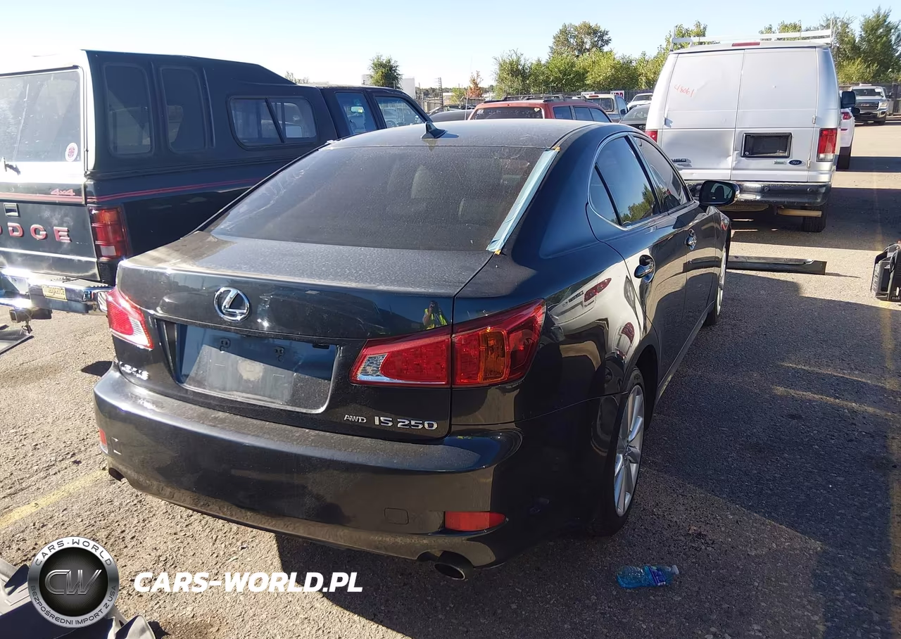 2010 Lexus Is 250 VIN:JTHCF5C27A5041945 - 4