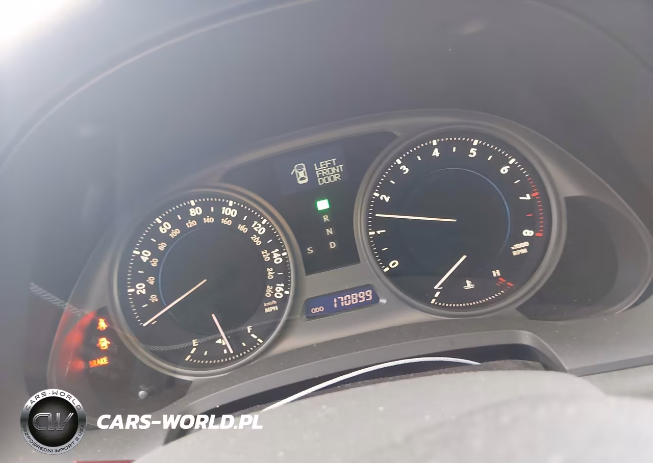 2010 Lexus Is 250 VIN:JTHCF5C27A5041945 - 7