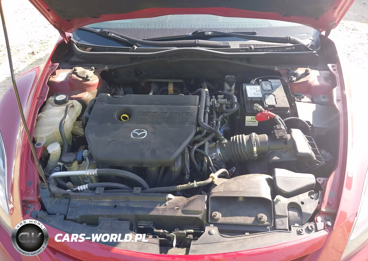 2009 Mazda Mazda6 I Grand Touring VIN:1YVHP82A295M28049 - 10